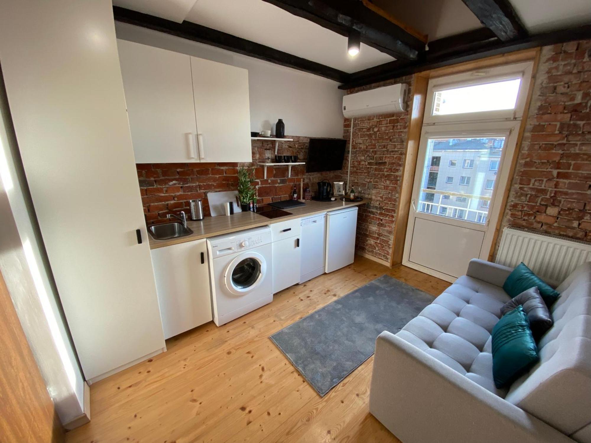 High Five Krakow Apartment Exterior photo